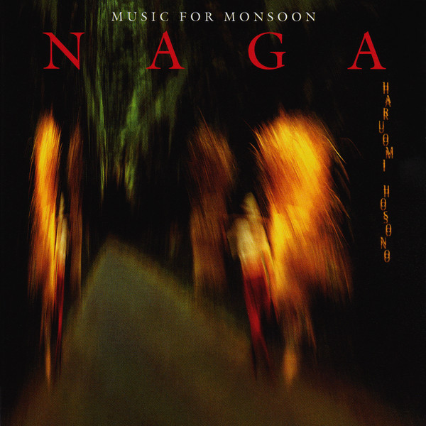 Music for Monsoon, Naga (Used CD) (Excellent Condition with Obi)