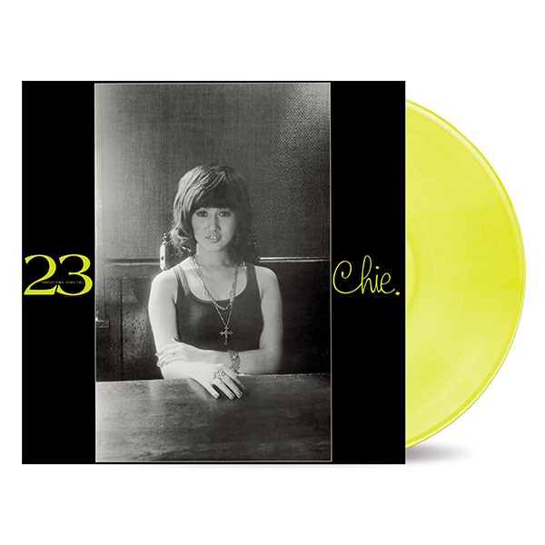 23 Twenty Three  Years Old  (Clear Lime Yellow LP Vinyl)