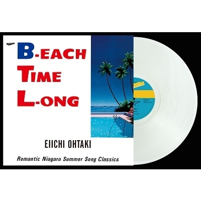 B-each Time L-ong - Romantic Niagara Summer Song Classics (40th Anniversay Edition)  (x2 Clear Vinyl LPs) 