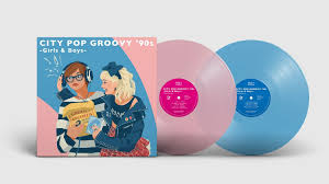 City Pop Groovy '90s - Girls & Boys (x2 LP Vinyl)