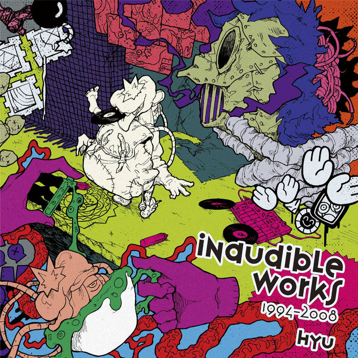 Inaudible Works (x2 LP)