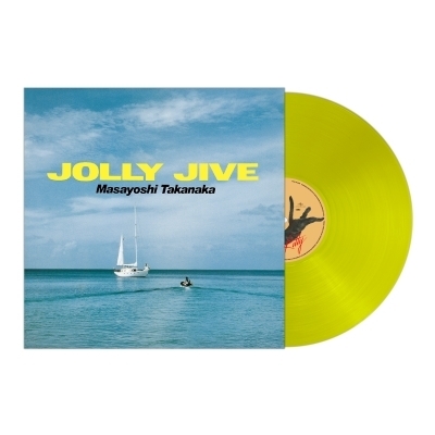 Jolly Jive (Clear Lime Yellow LP Vinyl)