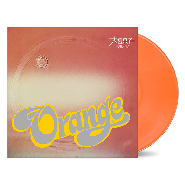 Kyoko Omiya & Orange (Clear Orange LP Vinyl)