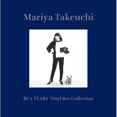 Mariya Takeuchi RCA Years Vinyl Box Collection (x6 LP Vinyl)