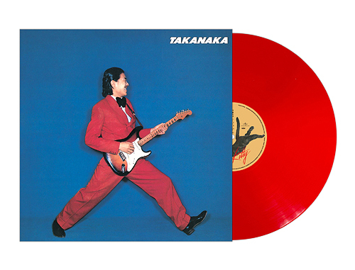 Takanaka (Clear Red LP Vinyl) (180g)